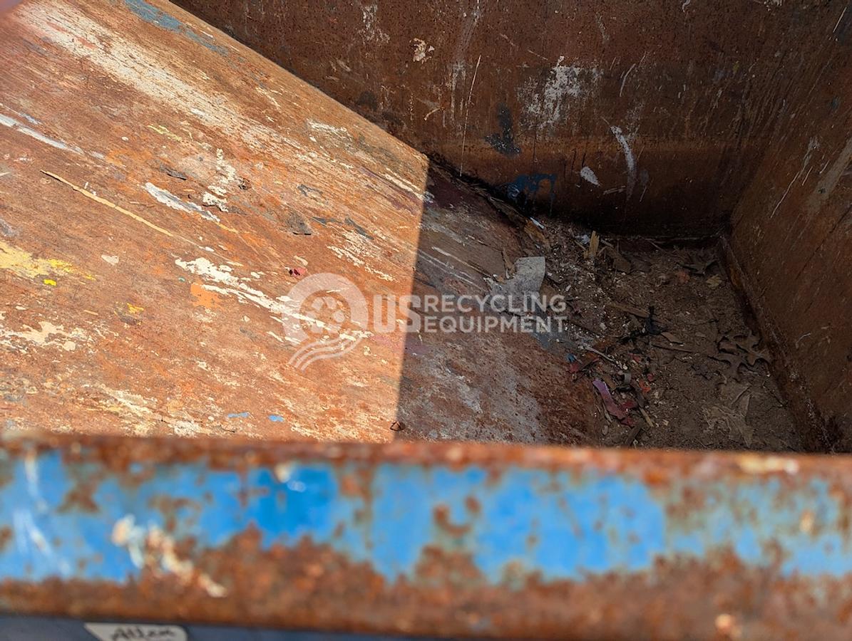 Used Galbreath Heavy Duty Tilt Dump Hoppers