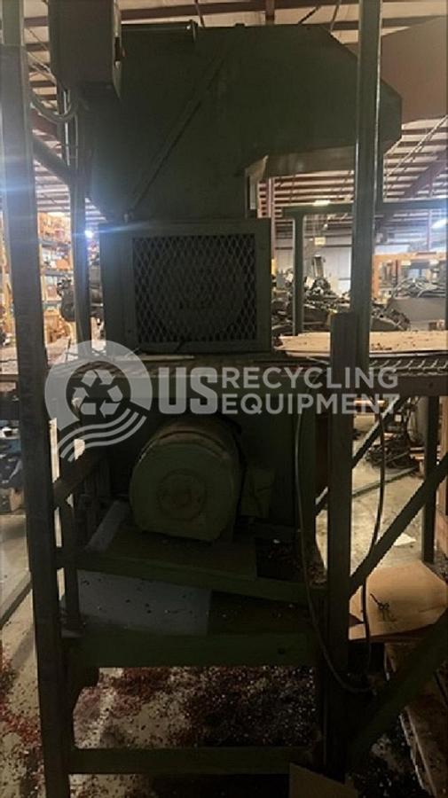 Used Cumberland Two (2) 20HP Granulators
