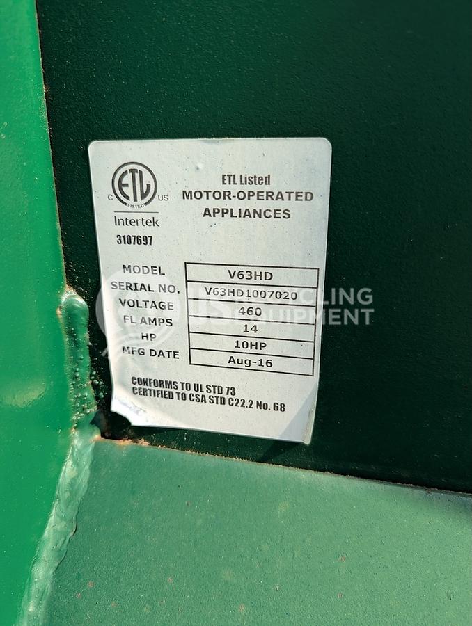 Used MSI Three (3) 60" Verticals