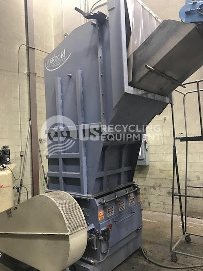 Used Herbold SML 60/100 S7-2 Granulator