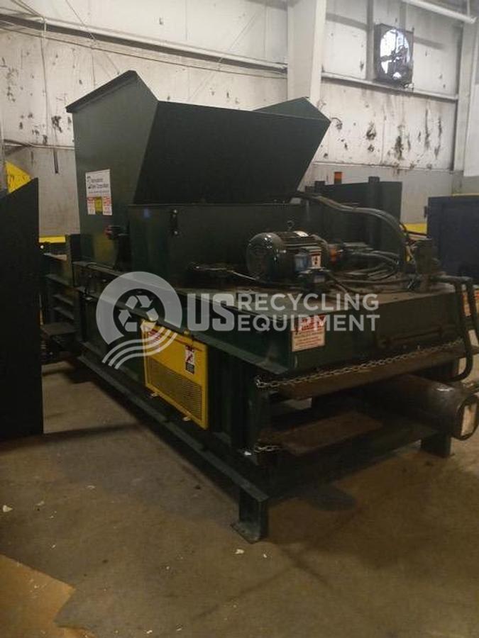 Used International Baler LD-60 Full Eject Horizontal with Conveyor
