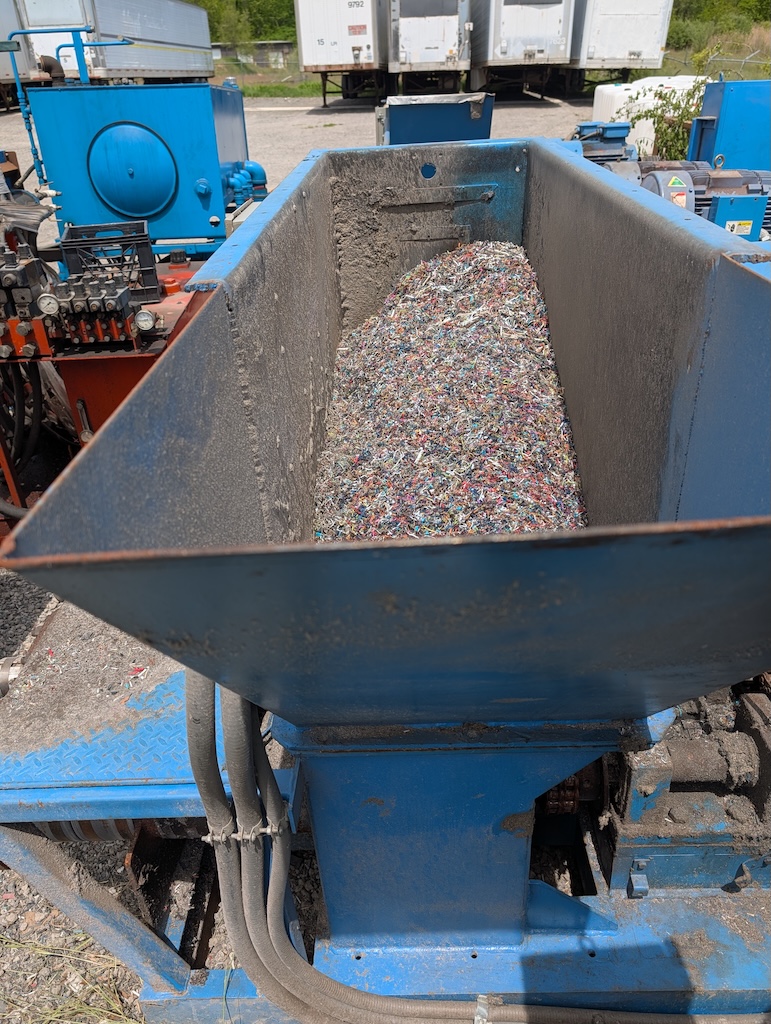 Used Avangard Two FD-100 Hot Melt Densifiers