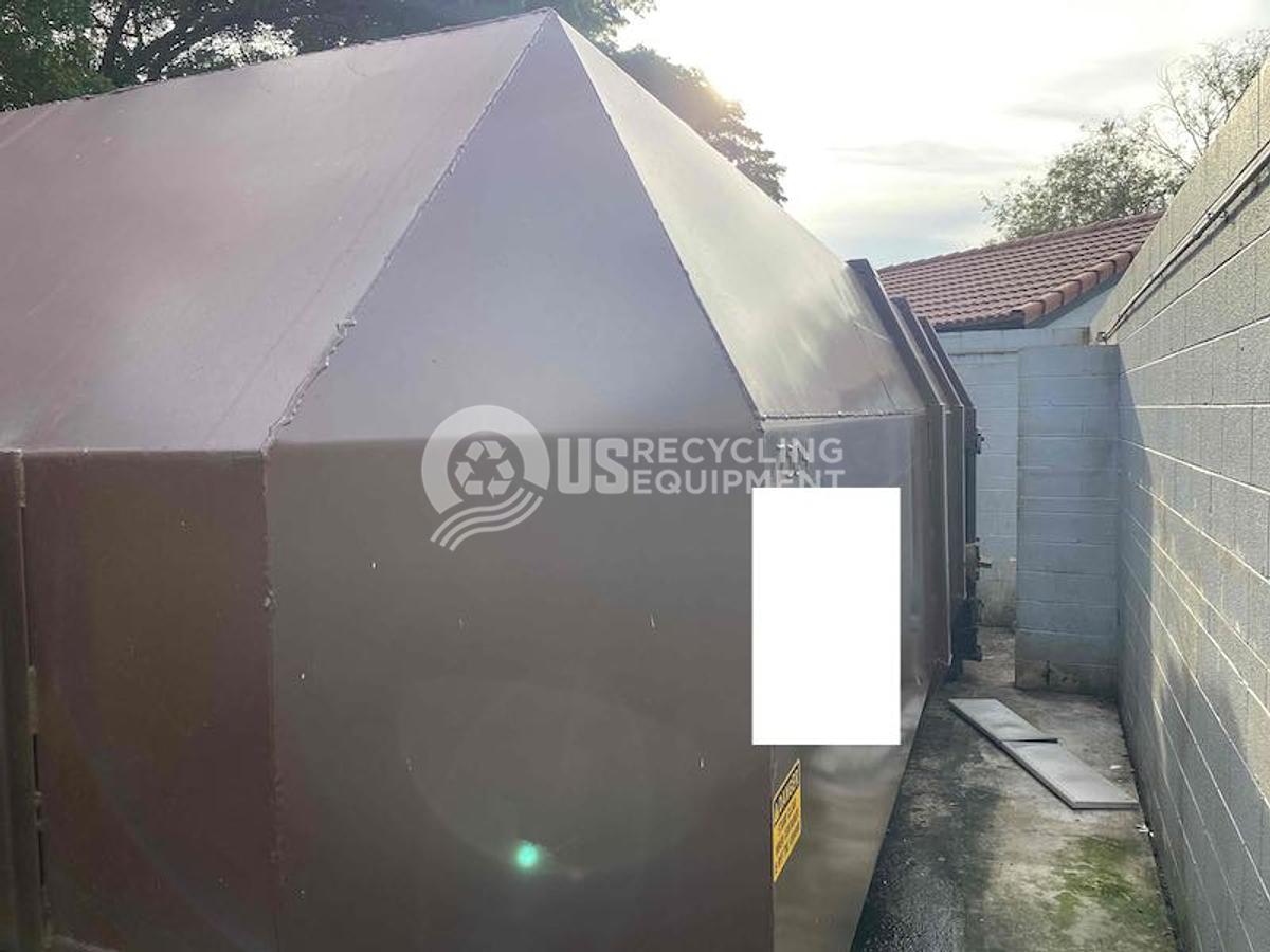 Used SP CP 2102 w/40 Yard Box