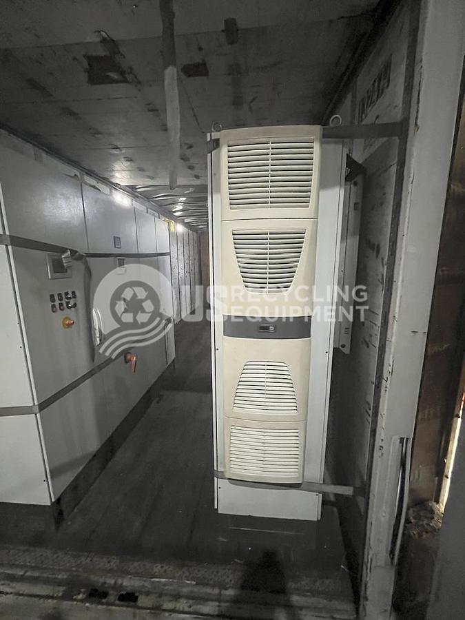 Used WEIMA Two (2) 2500 Fine Cut Secondary