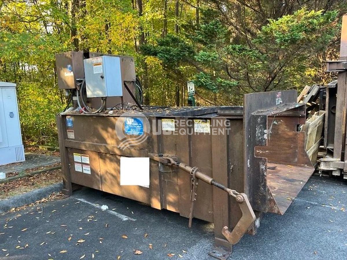 Used SP Industries CP-2102 w/32 Yard Box