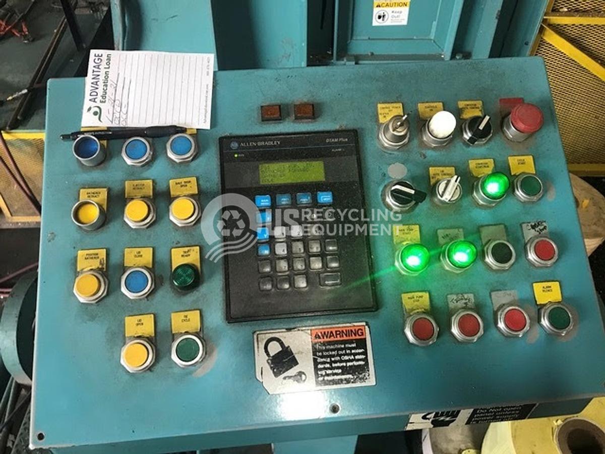 Used 2000 IPS TR-1288-100S Two Ram Baler