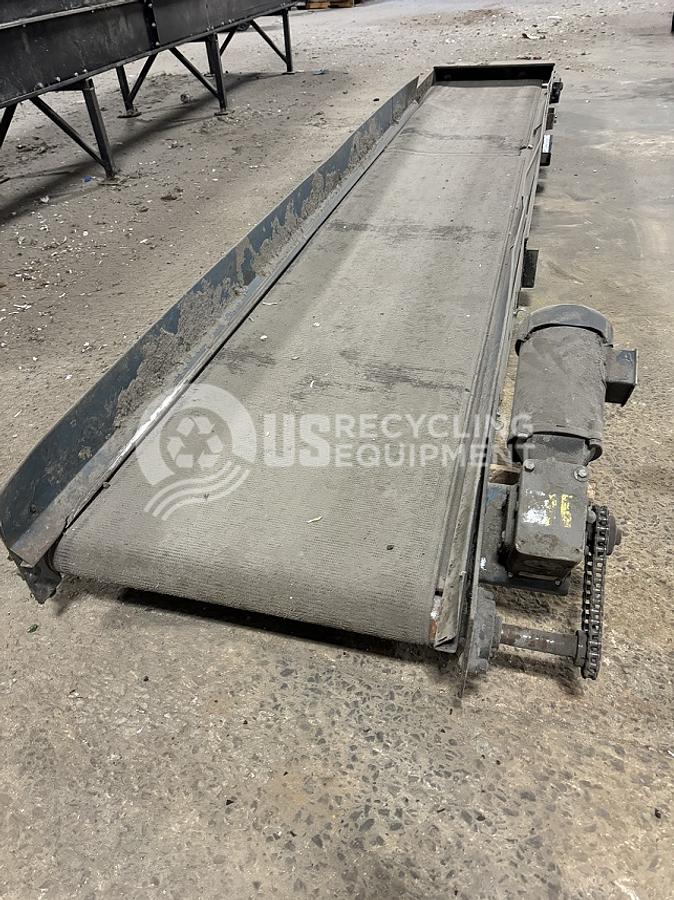Used Unknown Manufacturer: Used Five (5) Horizontal Conveyors