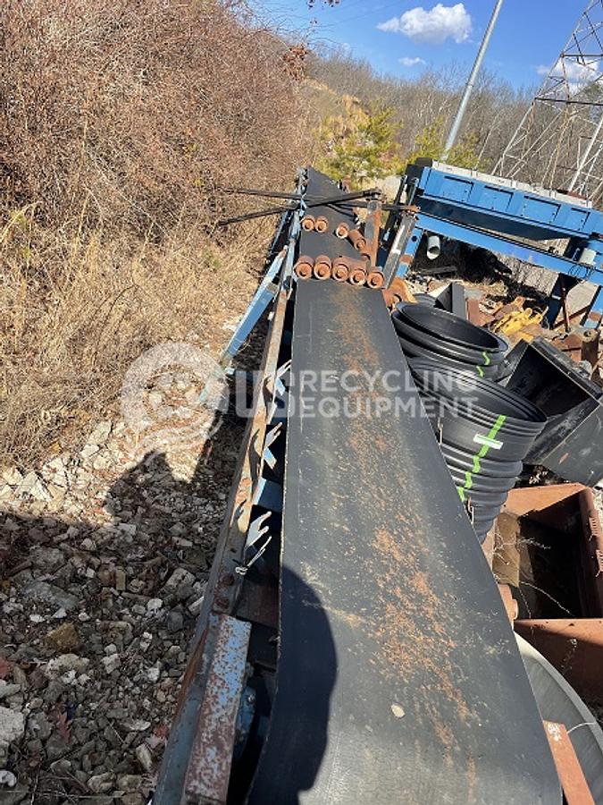 Used Sprout / Waldron Screener & Trough Conveyor