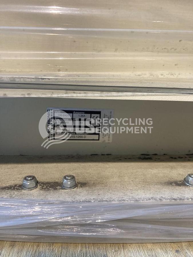 Used 2015 Mesutronic Metal Detector System