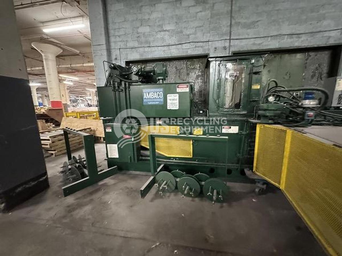 Used 72-OE-100 Horizontal Auto Tie