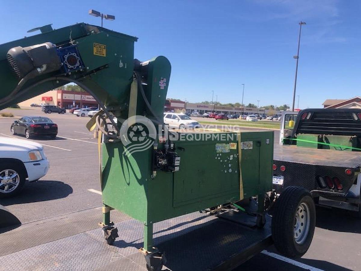 Used Compactors, Inc. GP1500C Glass Pulverizer, Conveyor, Crusher, & Trommel