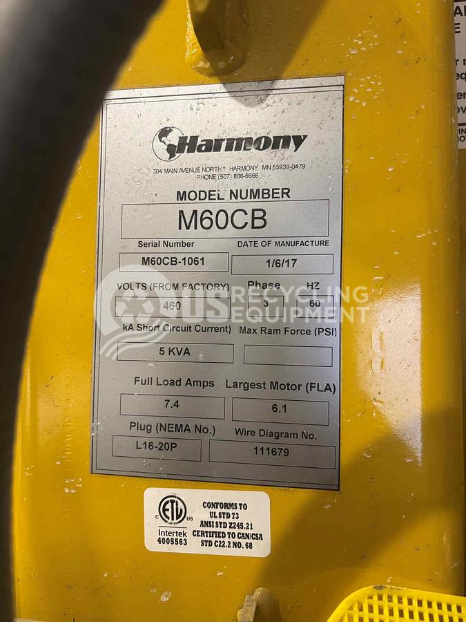 Used Harmony / Harris / PTR Three (3) 60" Verticals