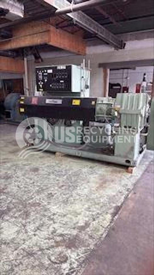 Used 2000 Davis Standard MV-35IN35 Single Screw Extruder