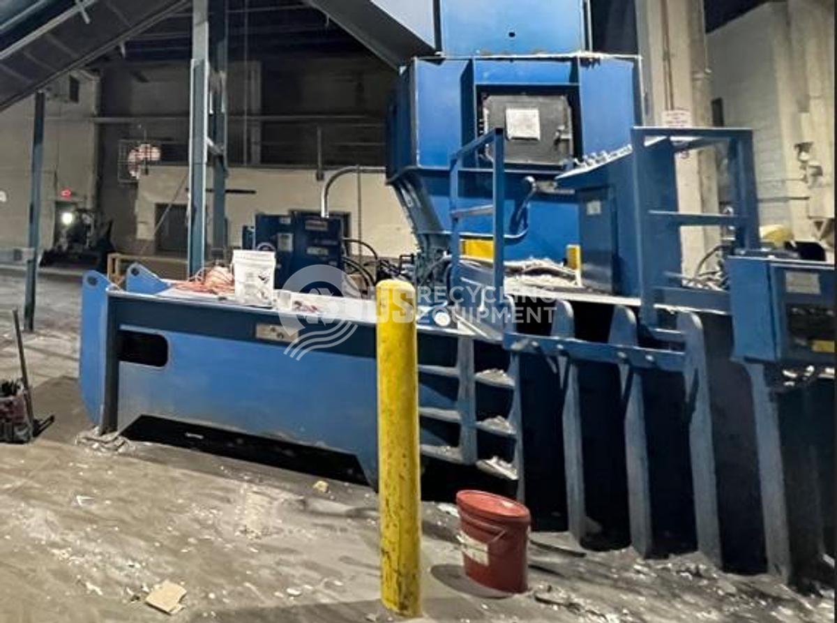 Used 2013 Harris L-125 Badger Two Ram Horizontal