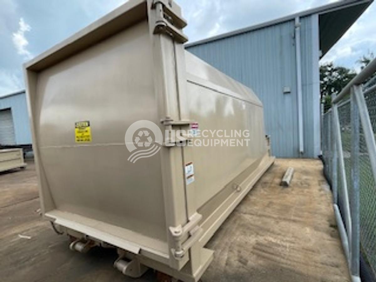 Used JV Manufacturing Two (2) SC-02-30-LP Self Contained