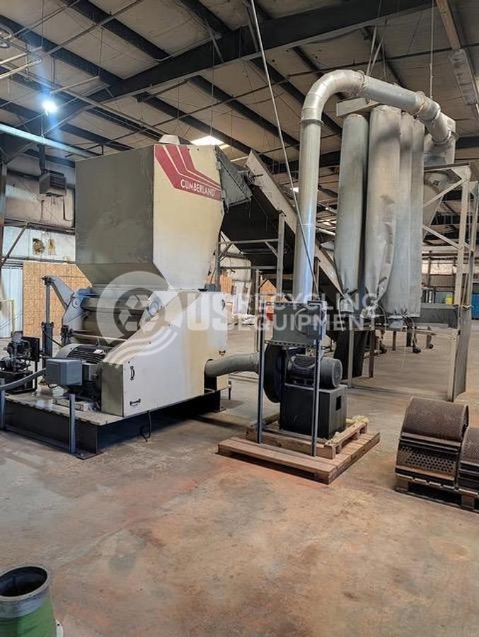 Used 2017 Cumberland X1400 Granulator System