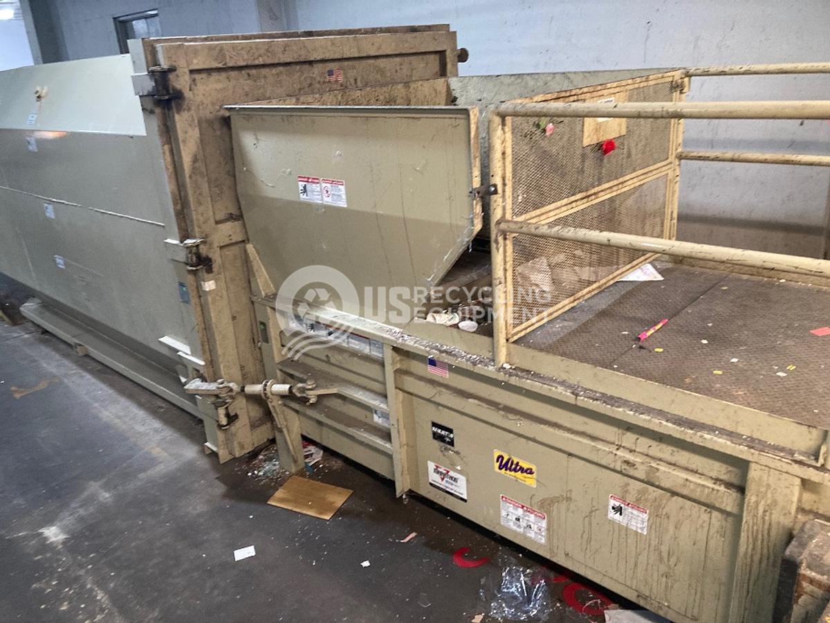 Used 2016 Marathon RJ-225 Ultra 2 Yard Stationary w/30 Yard Receiver Box