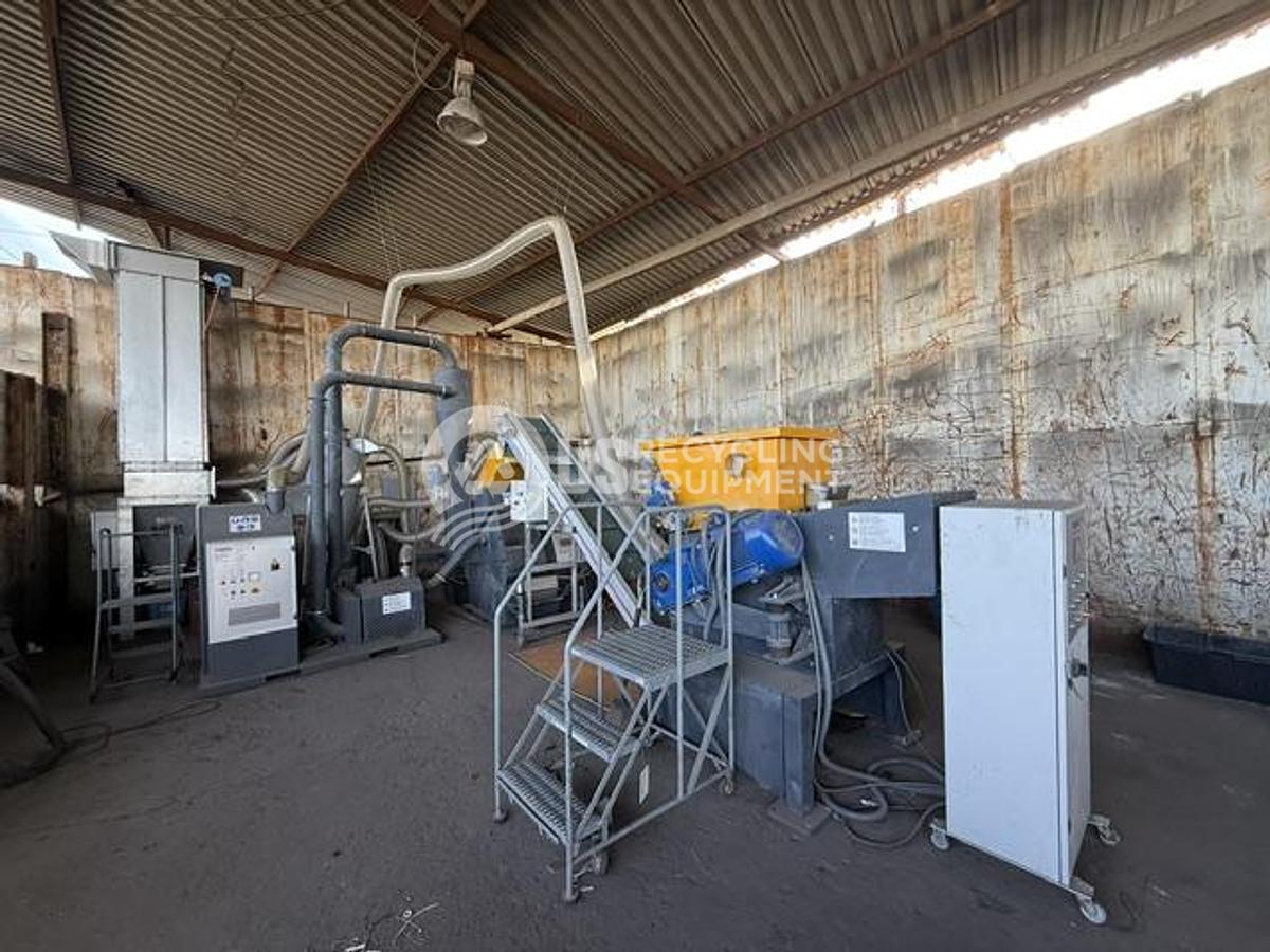 Used 2024 Stokkermill K500 Wire Granulation System
