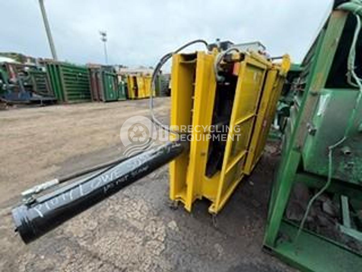 Used Harmony Eight (8) M60-CB Vertical Balers