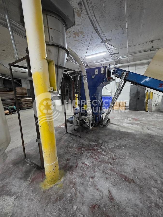 Used Conair 75 HP Granulator