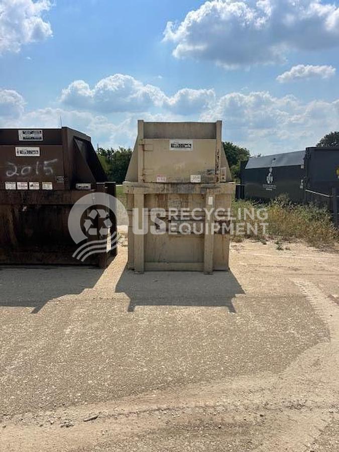 Used Marathon Three (3) VIP-6 Containers