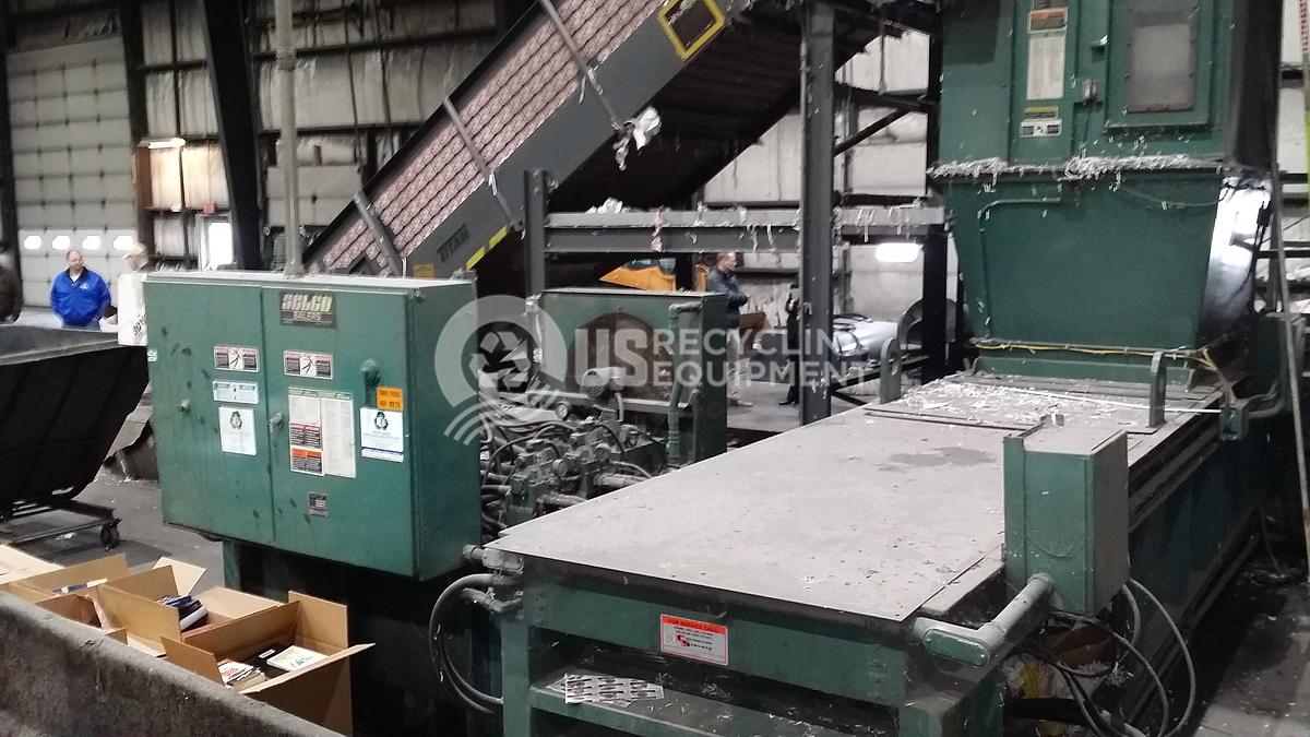 Used 1994 Harris HRB-511N-BR-BD with Titan Conveyor