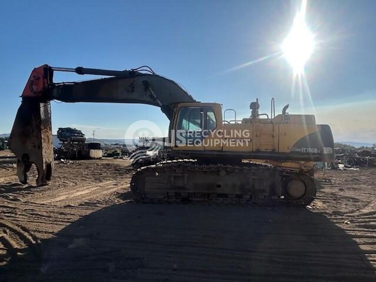 Used Volvo EC700BC Fortress 95R Shear