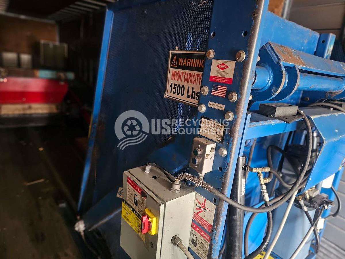 Used Excel Gaylord Box Dumper