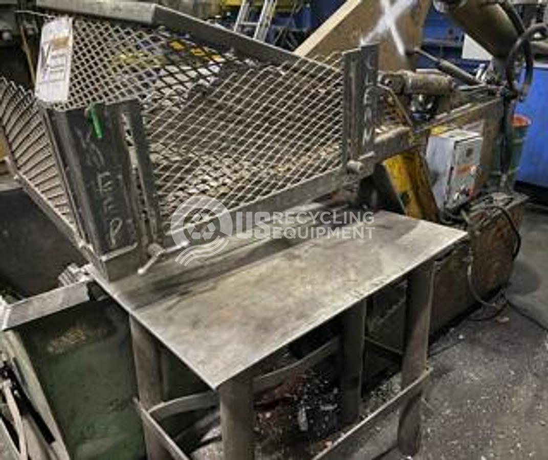 Used McIntyre Machinery 640 Alligator Shear
