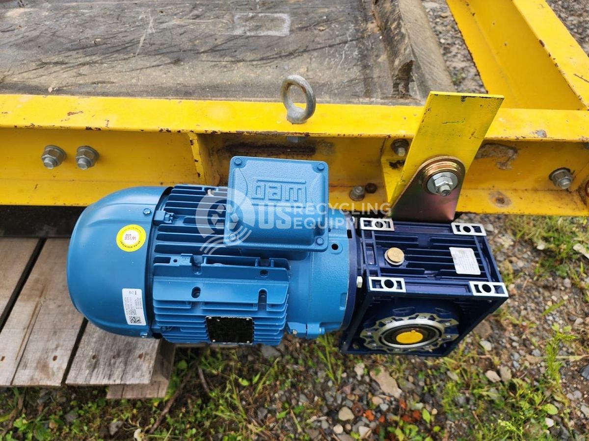 Used Paladin Crossbelt Magnet, motor & Gearbox