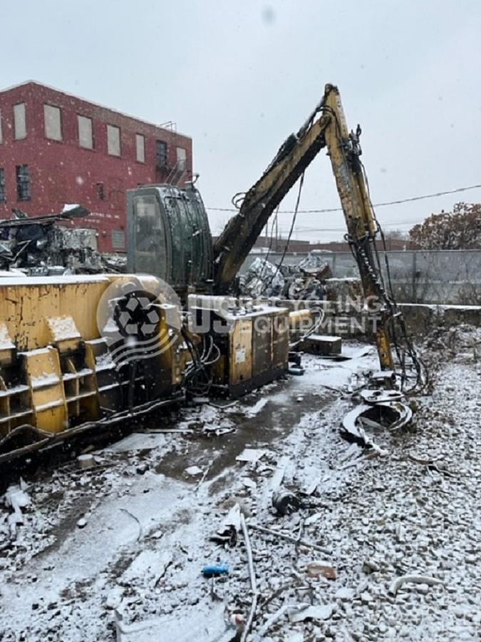 Used 2005 Colmar B550 Logger Baler/Grapple