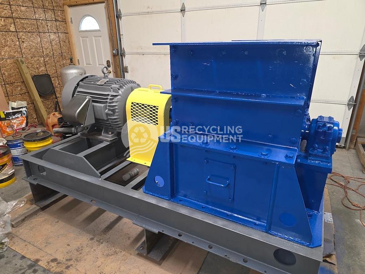 Used Jeffery 30WB Hammrmill