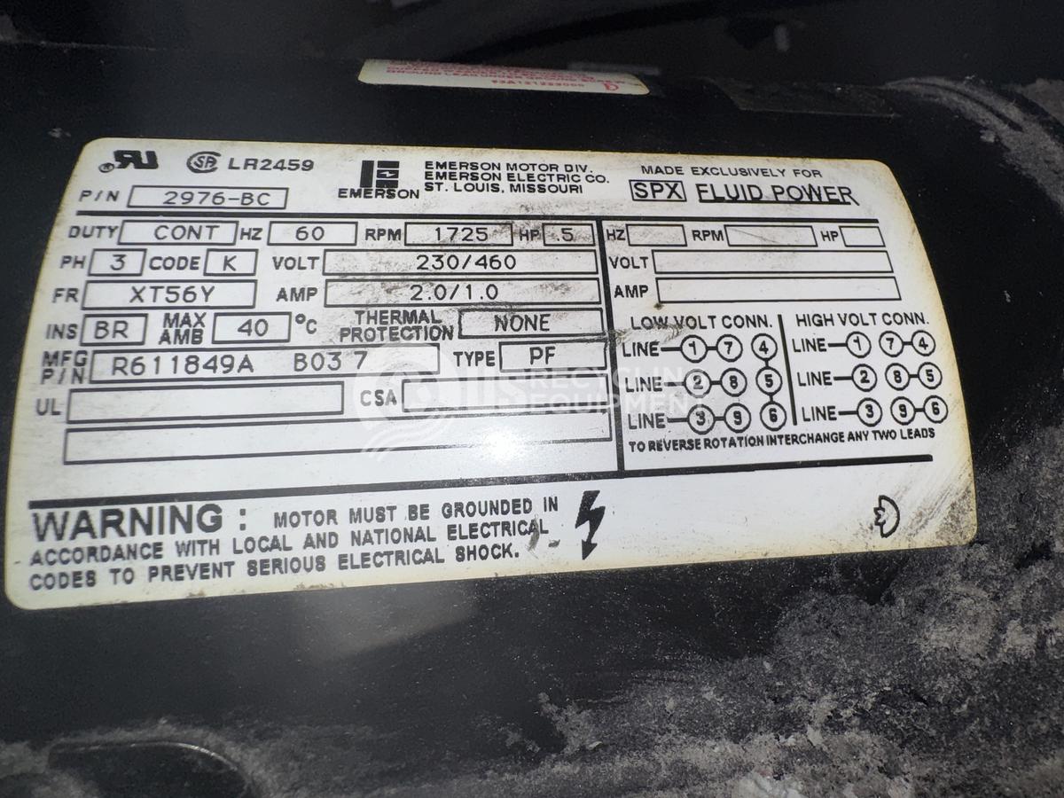 Used 2008 Allegheny 16-150C Paper Shredder