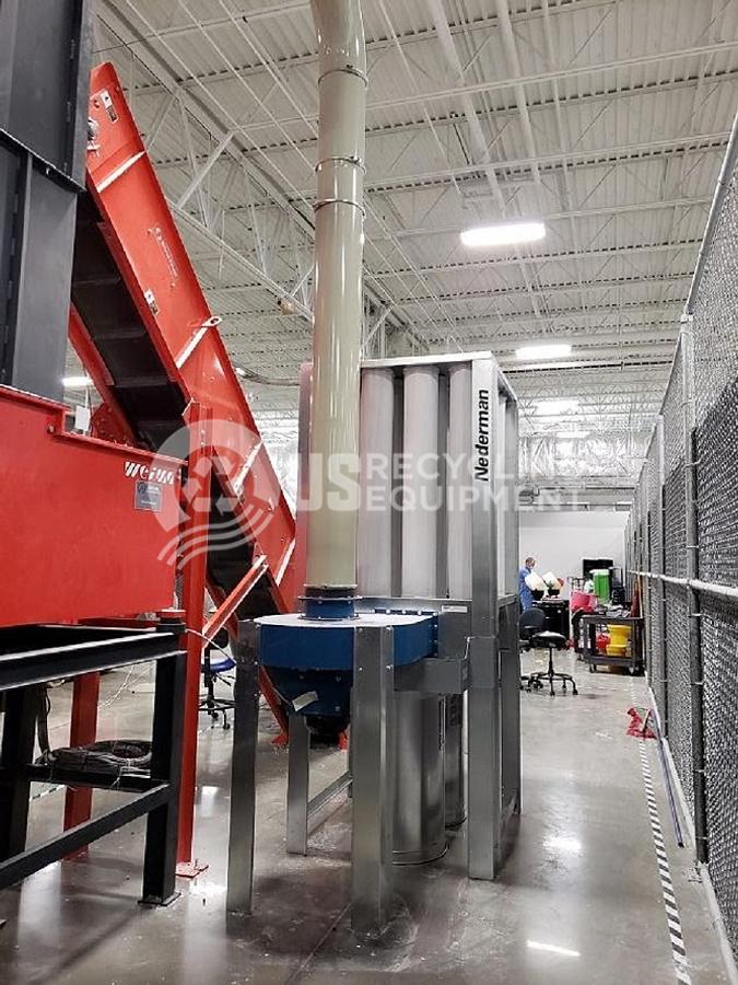 Used 2019 WEIMA WL6 Single Shaft System