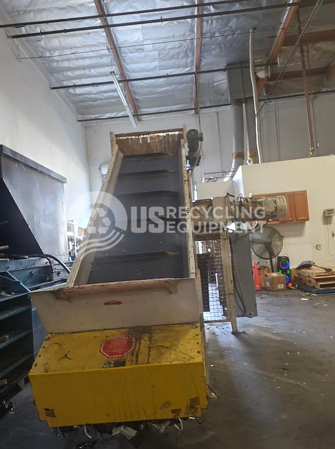 Used Shred Tech ST-50 Dual Shaft Shredder