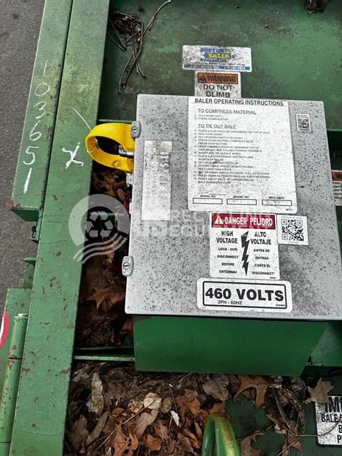 Used PTR Four (4) PTR 60" Vertical Balers