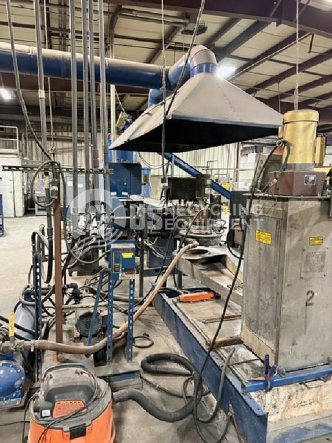 Used Welex 4.5" Pelletizing Line