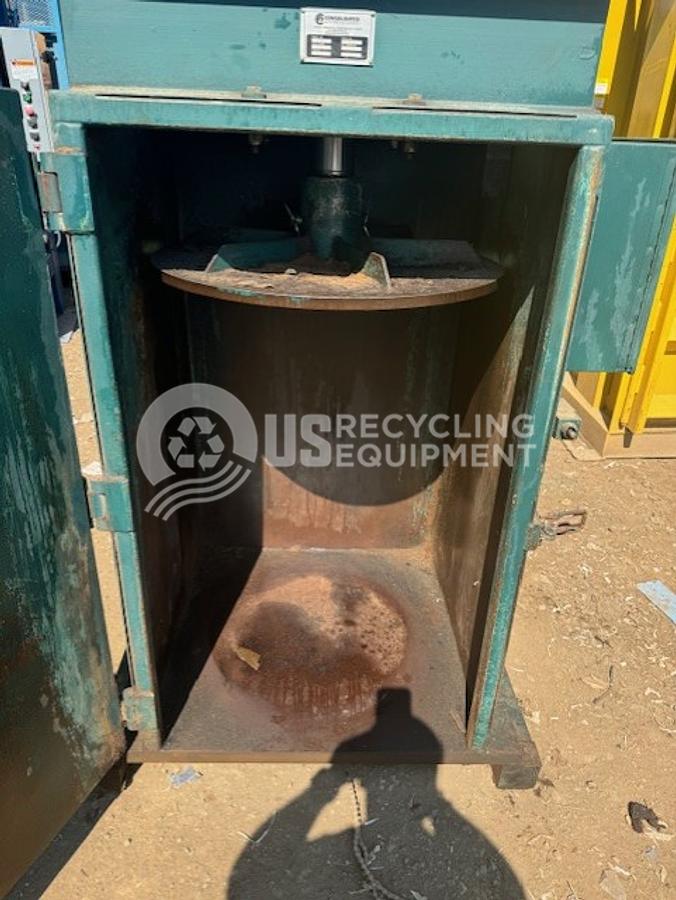 Used 2001 Consolidated D05-DCI Drum Crusher