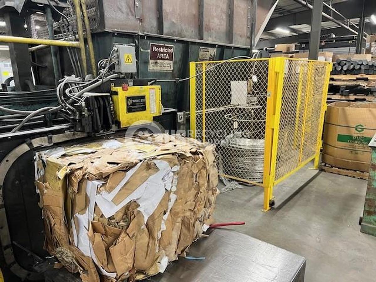 Used Harris HRB-1B Two Ram Horizontal