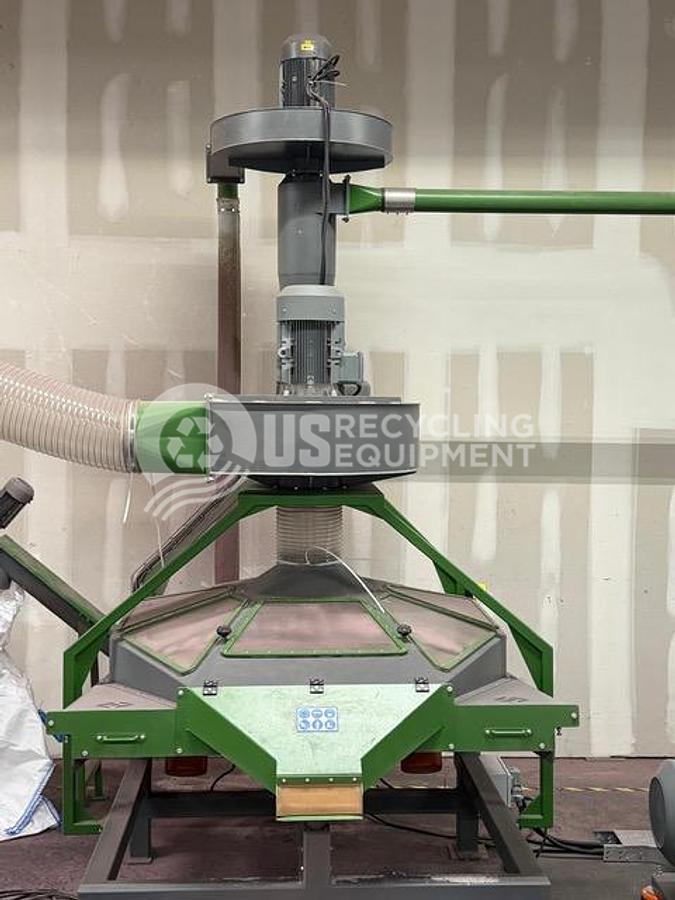 Used Mizar Wire Granulation System