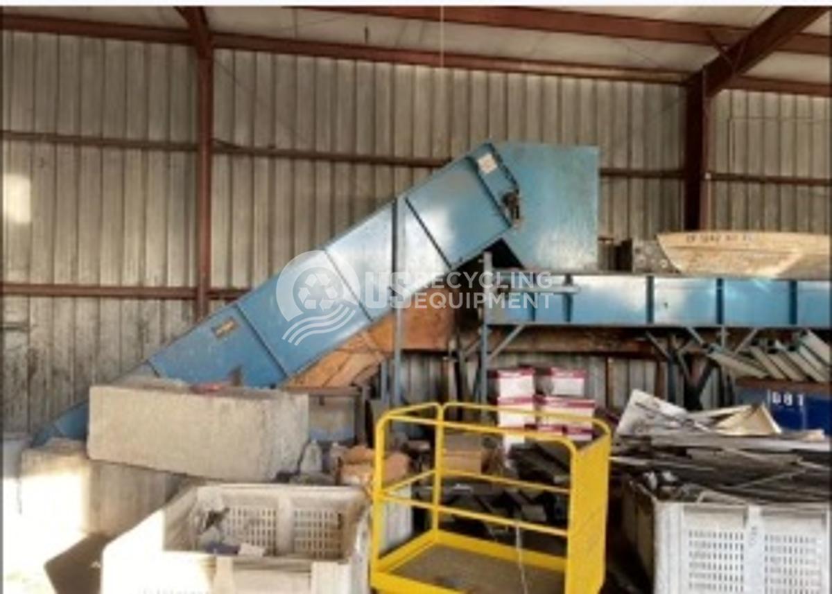 Used Unknown Manufacturer: Used 6 Man Sort Line