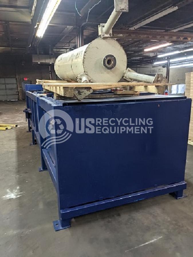 Used JV Manufacturing CO 04 Setup as 5 Yard Transfer Compactor