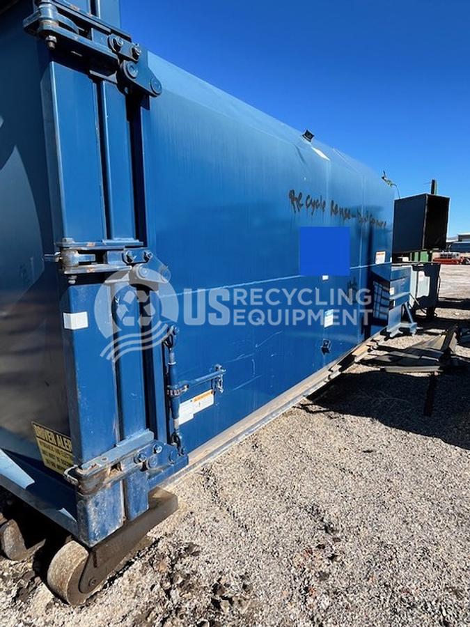 Used 2018 Wastequip 265IP-30 Self Contained