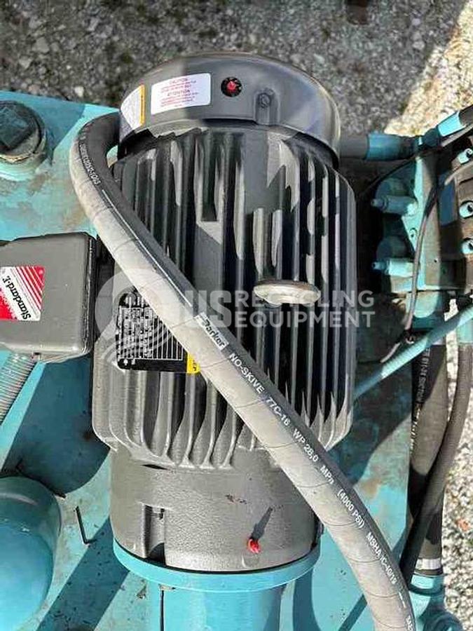 Used 2004 IPS CD-736 Closed Door