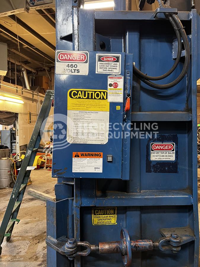 Used Marathon Vertical Baler