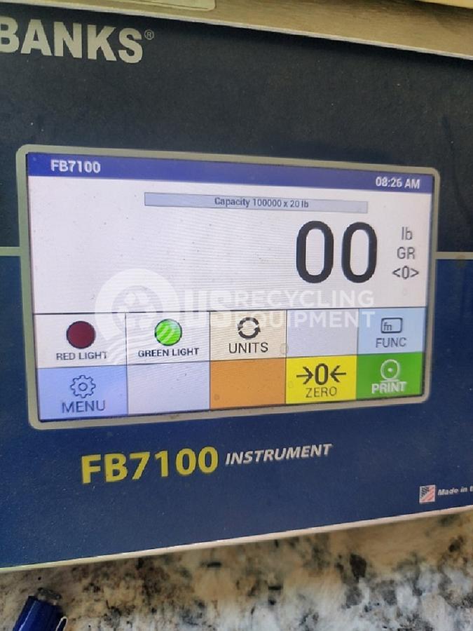 Used Fairbanks FB7111 Truck Scales