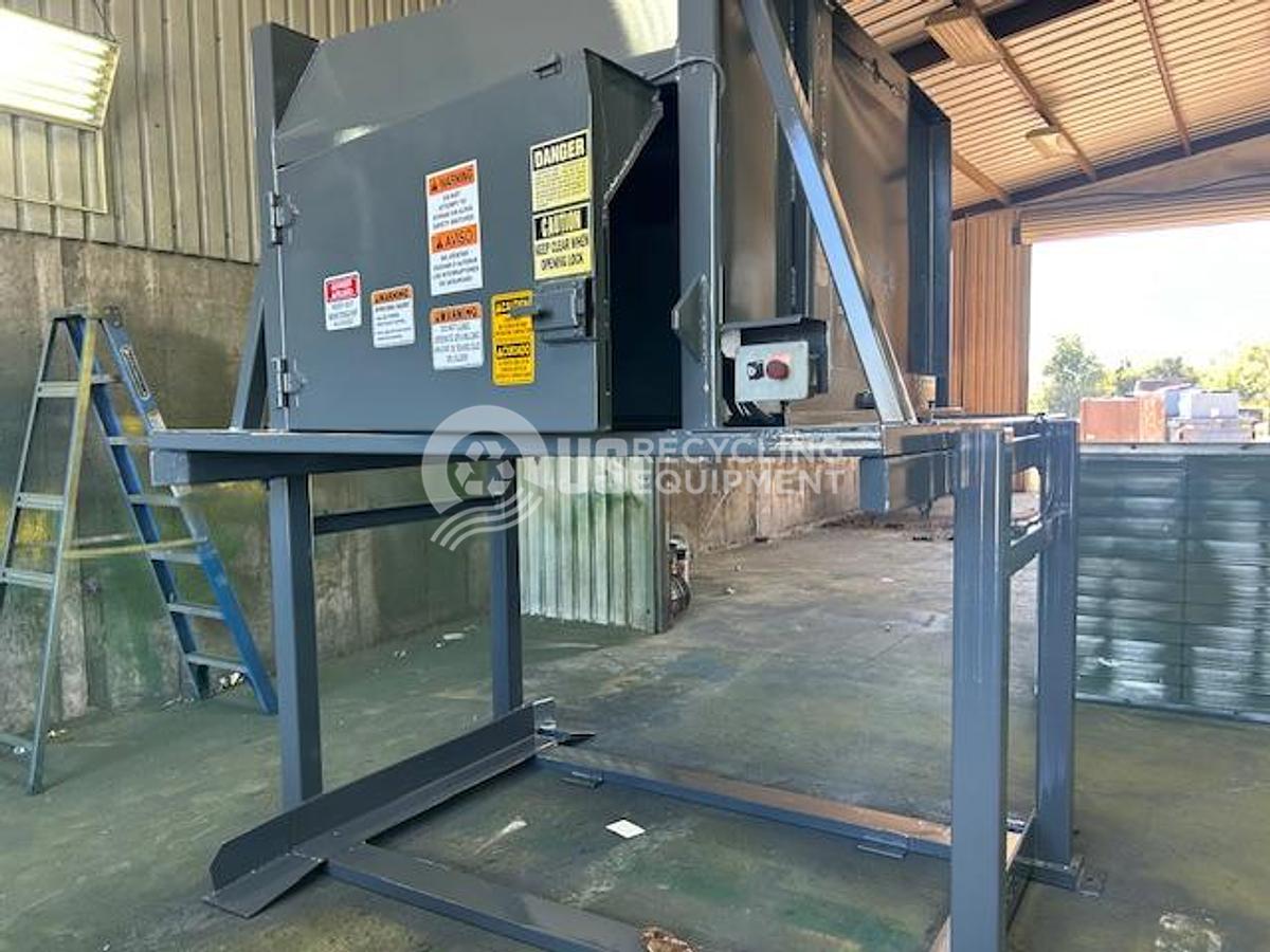 Refurbished Wastequip D600 Stationary