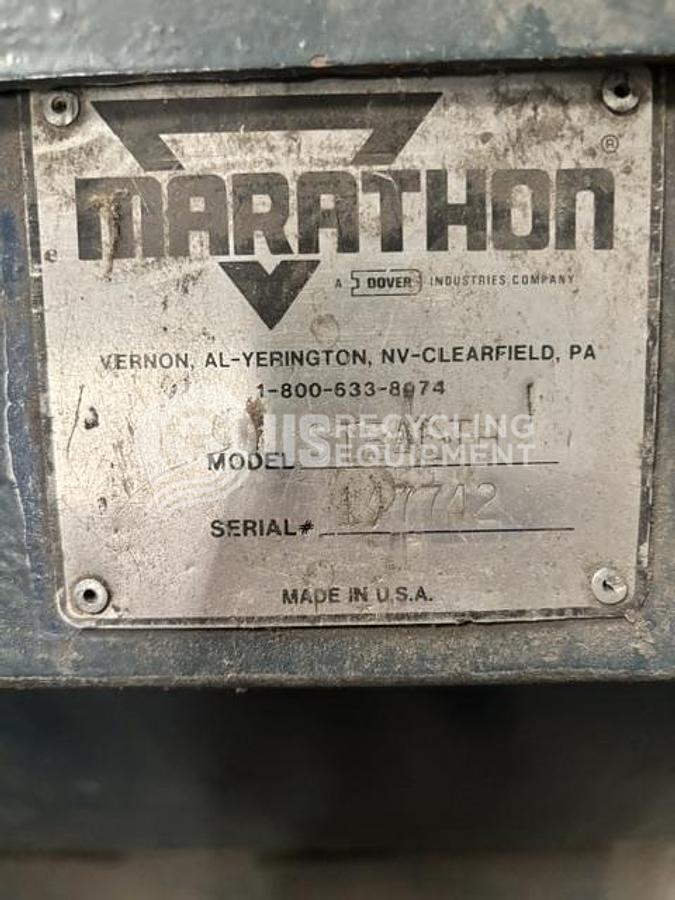 Used Marathon Stealth Closed Door Horizontal Baler
