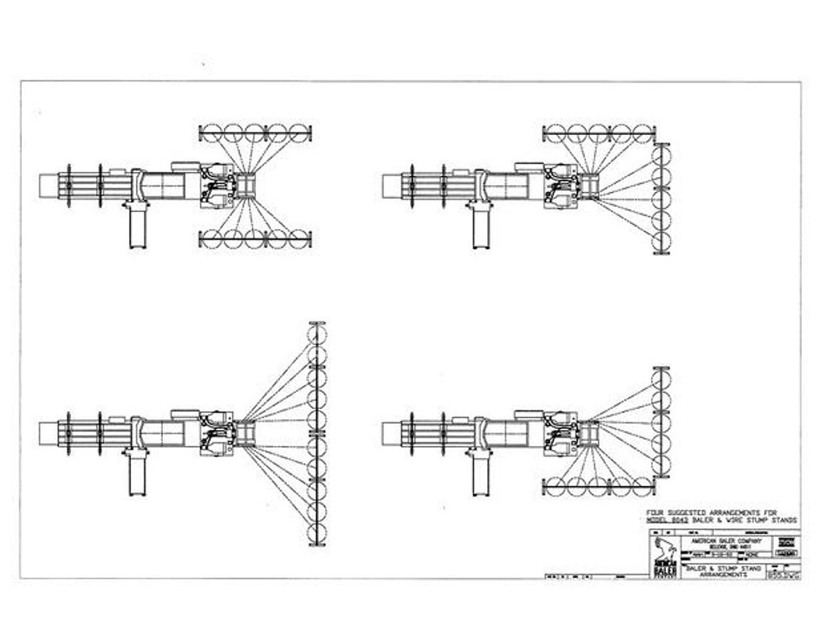 Used 2018 American Baler 5029NS-9T30