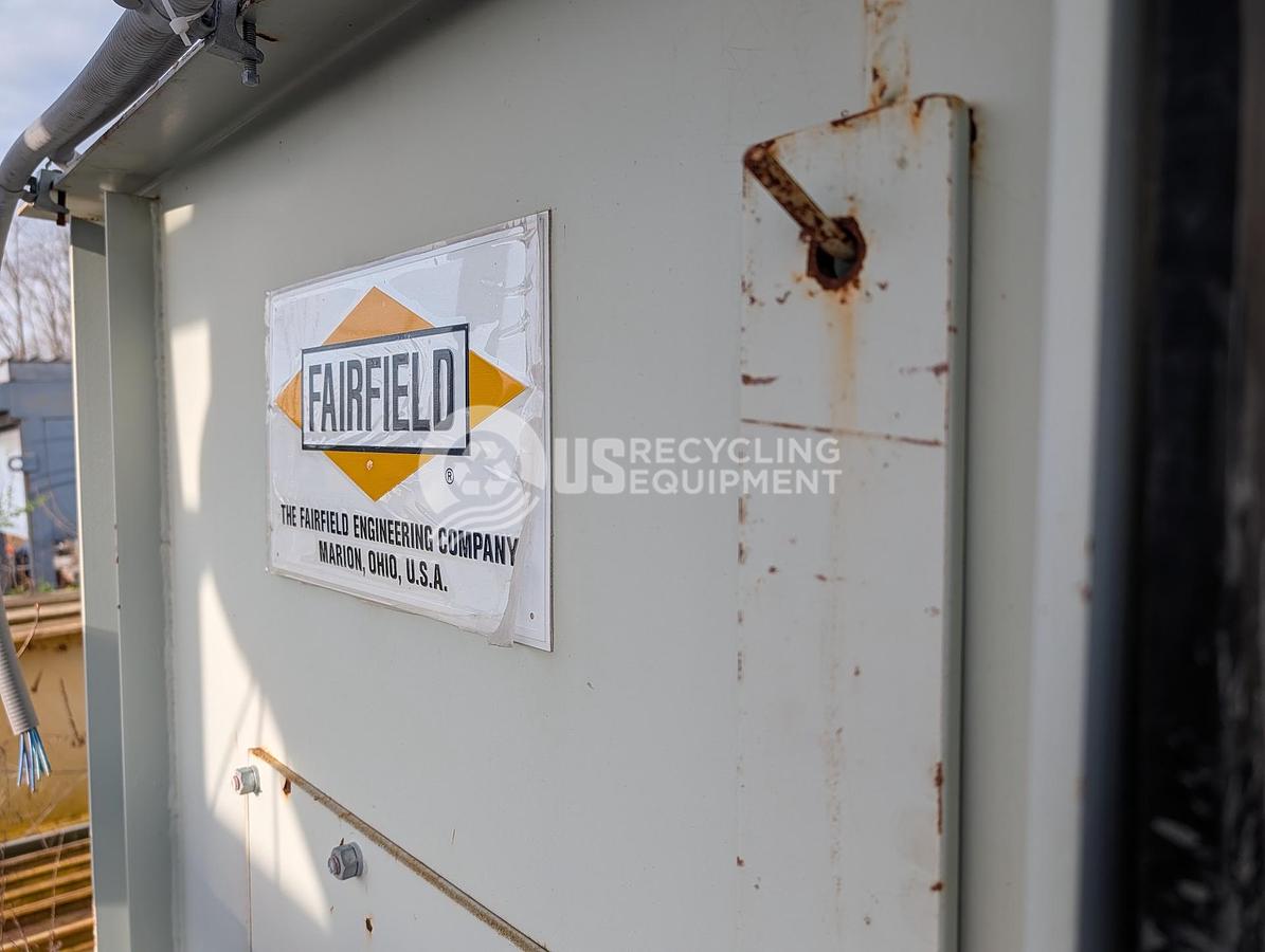 Used Fairfield Engineering Glass Crushing System